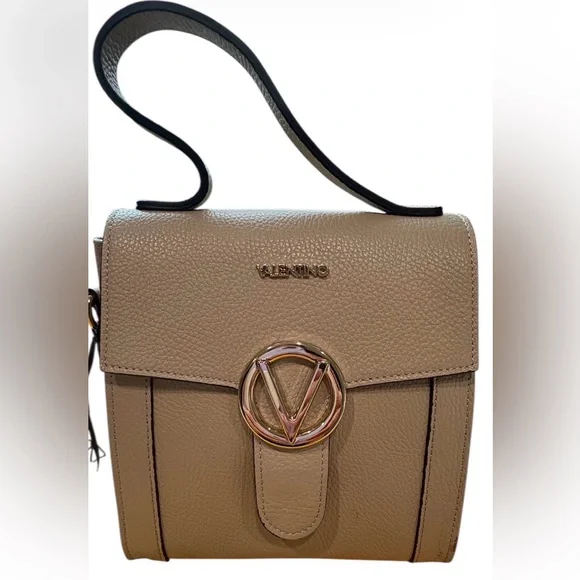 Mario Valentino Beige Crossbody Bag - Picture 1 of 10